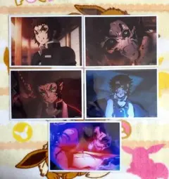 鬼滅の刃　無限城　場面写　ブロマイド　獪岳　5枚