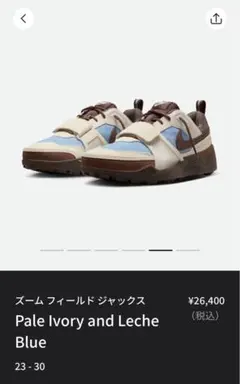 Travis Scott × Nike Zoom Field Jaxx