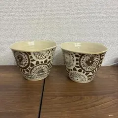 Hasami 中鉢　小鉢　高山窯　2個セットのサムネイル