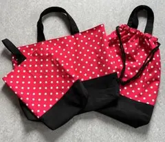 入園入学　３点セット　レッスンバッグ、上履き入れ、体操服入れ