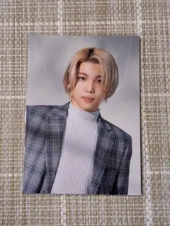 BE:FIRST SmileAgain 購入特典 SHUNTO シュントトレカA