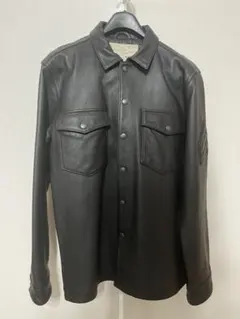 [美品] AVIREX レザージャケット　XL