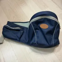 Gabesy ヒップシート 抱っこ紐 ネイビー