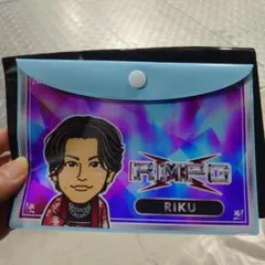 THE RAMPAGE RIKU ポーチくじ A5サイズ