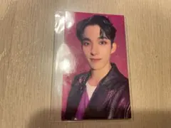 SEVENTEEN  HEAVEN  ユニバ  トレカ  ドギョム