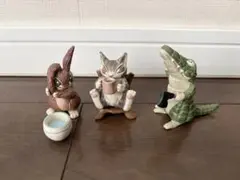 わちふぃーるど 限定フィギュア 3体のサムネイル