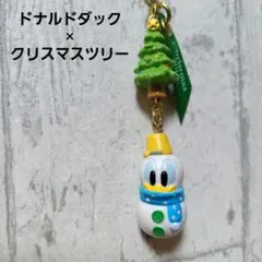 ドナルドダック クリスマスツリー ストラップ 2012東京ディスニーリゾート