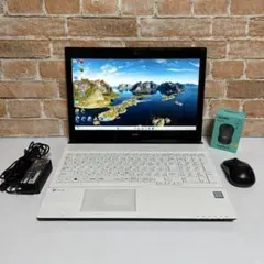 美品　NEC ノートPC 第7世代　SSD Windows 11 オフィス付き
