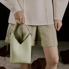 マッチャグリーン色◇◆バッグ