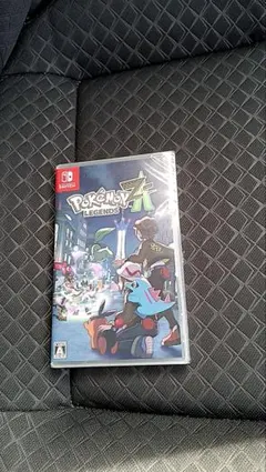 【新品未使用未開封品】ポケモン レジェンズZA Nintendo Switch