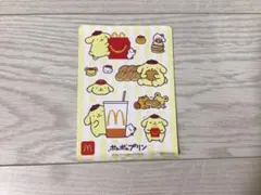 マクドナルド　ポムポムプリン　シール