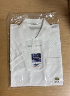 신상품, 미사용 레스턴 스쿨 폴로 셔츠, 반팔, 스몰, 땀 흡수성, 빠른 건조