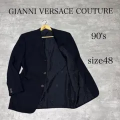 美品 90's 本人期 GIANNI VERSACE テーラードジャケットのサムネイル