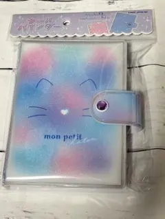 モンプチシャトン ネコ シールバインダー シール帳 カミオジャパン