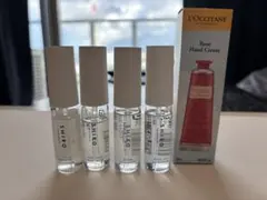 【ほぼ新品〜中古】SHIROミニ香水/人気の香り4本セット＋ロクシタンおまけ付き