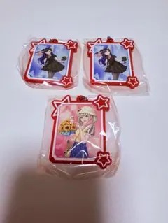 【未開封】プロセカ サンリオコラボ ラバーストラップ 小豆沢こはね 白石杏