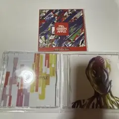 Mrs. GREEN APPLE Introduction デモCD 3枚のサムネイル