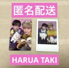 &TEAM SEASON'S GREETINGS 2025 ハルア タキ