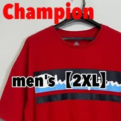 F755【Champion】半袖プリントTシャツ【2XL】のサムネイル