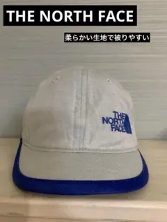 THE NORTH FACE 男の子　キャップ帽子　 くすみブルー　Free