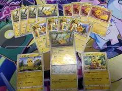 ポケモンカード　ピカチュウ　まとめ売り
