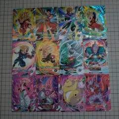 ドラゴンボールスーパーダイバーズ7弾SR12種セット