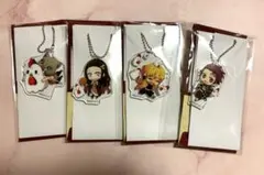 鬼滅の刃　ローソン　アクリルキーホルダー　セット
