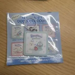 セリア しろたん×はぴだんぶい アクリルアンブレラチャーム ハンギョドン