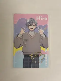 からぴち　アルバムトレカ　ヒロ