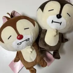 SEGA にしむらゆうじ チップとデールぬいぐるみセット - メルカリ