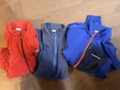 モンベル3枚セット