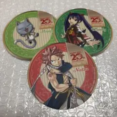 フェアリーテイル アニメイトカフェ 特典 コースター ナツ - メルカリ