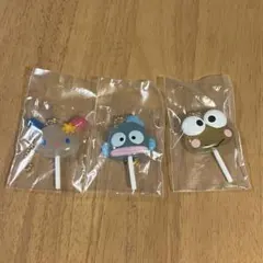 ウサハナ ハンギョドン けろけろけろっぴ サンリオ カラフルキャンディチャーム