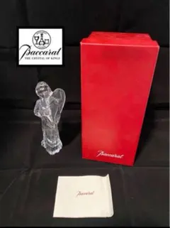 バカラ　Baccarat 大天使　立像　美品　刻印有り　美品　置物　クリスマス バカラ Baccarat 大天使 立像 美品 刻印有り 美品 置物 クリスマス