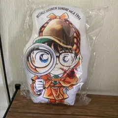 名探偵コナン ハイウェイの堕天使 リバーシブルクッション枕 非売品