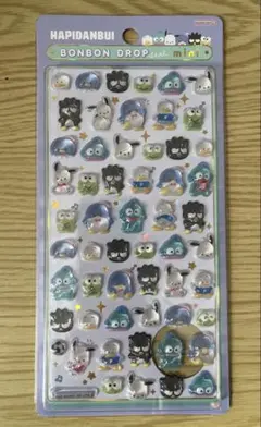 【正規品】はぴだんぶい ボンボンドロップシールミニ　ボンドロ　新品未使用品