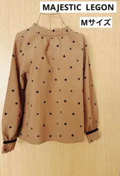 【MAJESTIC LEGON】　マジェスティックレゴン　トップス　ドット