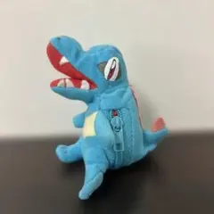 ポケモンぬいぐるみ　ワニノコ　ボール　くるりんマスコット　TOMY 平成　レトロ