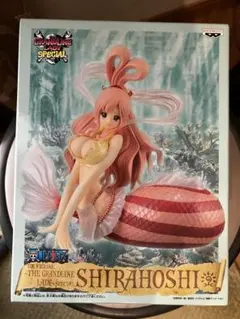 未開封ONE PIECE グランドラインレディスペシャル　しらほしフィギュア