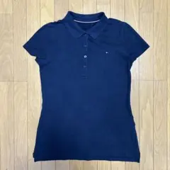 TOMMY HILFIGER ネイビー　ポロシャツ【サイズXS】