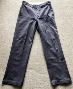 ディッキーズ　グレー ワークパンツ