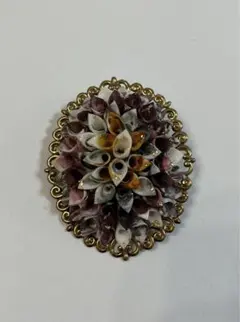 つまみ細工　ブローチ　コサージュ