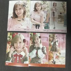 イコラブ 諸橋沙夏 ラブソングに襲われる 生写真 コンプ 6枚セット