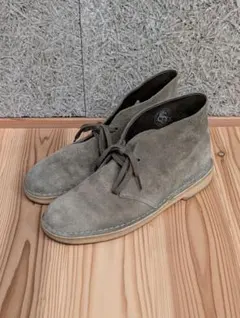 クラークス　デザートブーツ　ペールカーキ　UK8.5