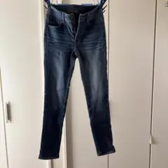 CLOSSHI PREMIUダークブルー スキニーデニムウエスト61センチ