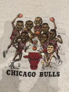 シカゴブルズ 優勝記念T 激レア】NBA シカゴブルズ1996年黄金世代優勝Tシャツ マイケル