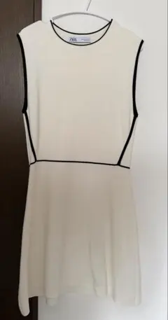 ZARA ノースリーブ ワンピース
