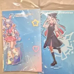 ホロライブ ホロクル Haる LETTER アクリルパネル 白上フブキ ①