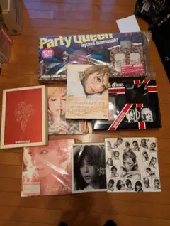 浜崎あゆみ グッズセット 写真集 グラス　まとめ売り 浜崎あゆみ グッズセット 写真集 グラス まとめ売り - メルカリ