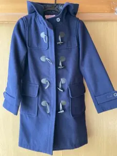 レピピアルマリオ ネイビー ダッフルコート Mサイズ